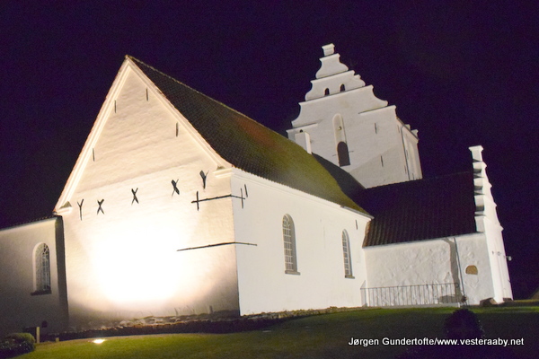 er der George Hanbury Pjece Aastrup Kirke/Vester Aaby Kirke | 24-7sydfyn.dk